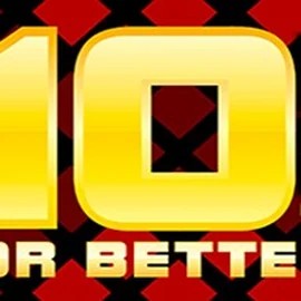 Play the 10s or Better slot by 1x2gaming on Bonuskong Casino