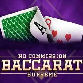 Baccarat Supreme by OneTouch Games, showcased at bonusskong.pl – game logo