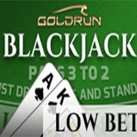 Blackjack Low Bets by Holland Power Gaming, showcased at bonusskong.pl – game logo