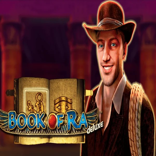 Try Book of Ra Deluxe slot by Novomatic on bonusskong.pl – logo image