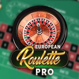 European Roulette Pro logo by Play'n GO Bonuskong Casino