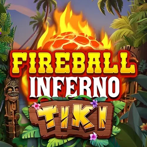 Play Fireball Inferno Tiki slot by NetEnt on bonusskong.pl