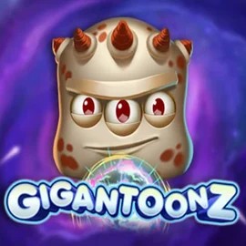 Official Slots logo: Gigantoonz by Play'n GO at Bonuskong Casino