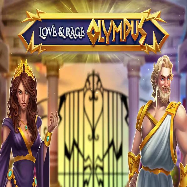 Love and Rage Olympus by Greentube, showcased at bonusskong.pl – game logo