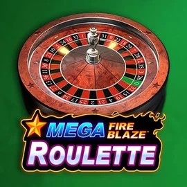 Official Table Games logo: Mega Fire Blaze Roulette by Playtech at Bonuskong Casino