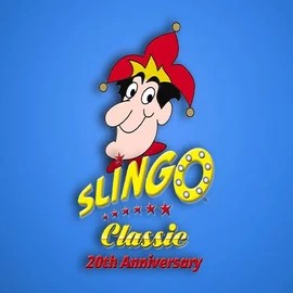 Official Casino Games logo: Slingo Classic 20th Anniversary by Slingo at Bonuskong Casino