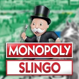 Slingo Monopoly by Gaming Realms, showcased at bonusskong.pl – game logo
