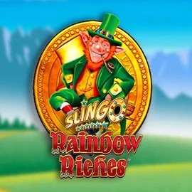 Enjoy Slingo Rainbow Riches by Gaming Realms – logo hosted on bonusskong.pl
