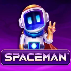 Spaceman slot visual from Pragmatic Play available on bonusskong.pl