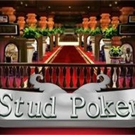 Stud Poker 3D logo by iSoftBet at Bonuskong Casino