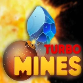 Try Turbo Mines slot by Turbo Games on bonusskong.pl – logo image