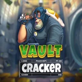 Vault Cracker – slot by Red Tiger Gaming, featured at bonusskong.pl