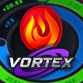 Casino Games logo of Vortex (Turbo Games) from Turbo Games at Bonuskong Casino