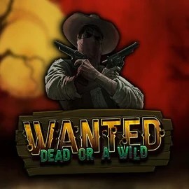 Wanted Dead or a Wild logo by Hacksaw Gaming Bonuskong Casino